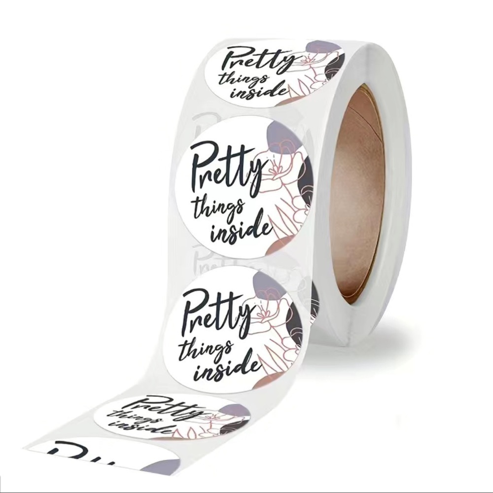 5/$20 thank‎ you stickers 500ct-1 inch